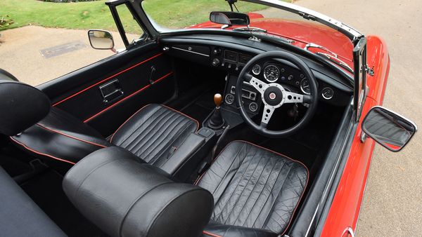 1976 MGB Roadster For Sale (picture :index of 32)