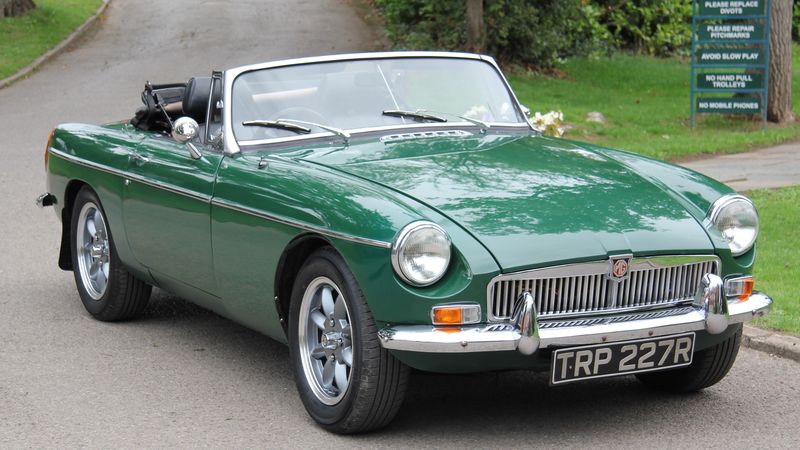 1977 MGB Roadster For Sale (picture 1 of 139)