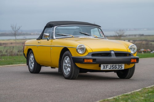 NO RESERVE - 1978 MGB Roadster zum Verkauf (Bild 18 von 201)
