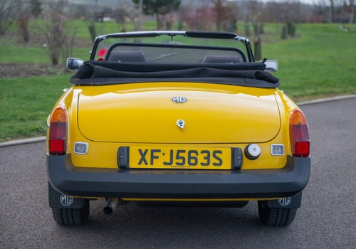 NO RESERVE - 1978 MGB Roadster zum Verkauf (Bild 24 von 201)