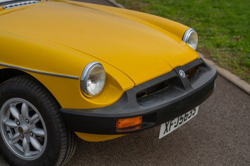 NO RESERVE - 1978 MGB Roadster zum Verkauf (Bild 123 von 201)