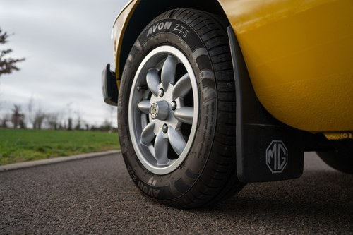 NO RESERVE - 1978 MGB Roadster zum Verkauf (Bild 93 von 201)