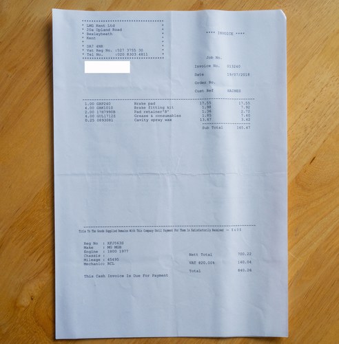 NO RESERVE - 1978 MGB Roadster zum Verkauf (Bild 197 von 201)