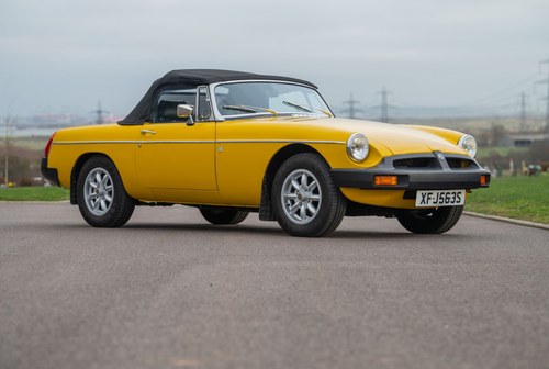 NO RESERVE - 1978 MGB Roadster zum Verkauf (Bild 17 von 201)