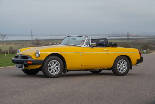 NO RESERVE - 1978 MGB Roadster zum Verkauf (Bild 2 von 201)