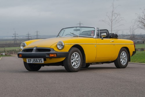 NO RESERVE - 1978 MGB Roadster zum Verkauf (Bild 8 von 201)
