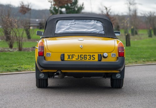NO RESERVE - 1978 MGB Roadster zum Verkauf (Bild 22 von 201)