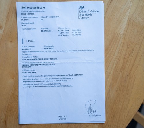 NO RESERVE - 1978 MGB Roadster zum Verkauf (Bild 178 von 201)