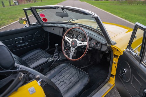 NO RESERVE - 1978 MGB Roadster zum Verkauf (Bild 35 von 201)