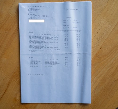 NO RESERVE - 1978 MGB Roadster zum Verkauf (Bild 191 von 201)