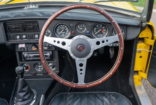 NO RESERVE - 1978 MGB Roadster zum Verkauf (Bild 45 von 201)