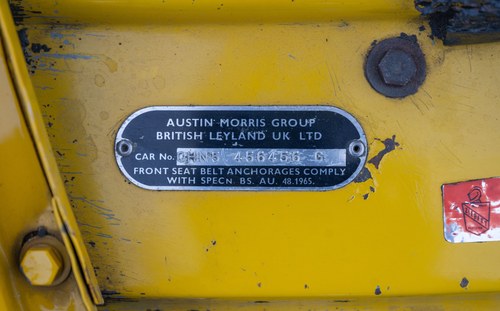 NO RESERVE - 1978 MGB Roadster zum Verkauf (Bild 121 von 201)