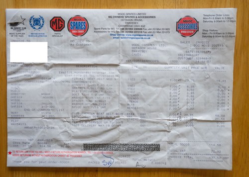 NO RESERVE - 1978 MGB Roadster zum Verkauf (Bild 161 von 201)