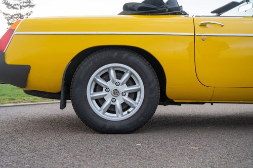 NO RESERVE - 1978 MGB Roadster zum Verkauf (Bild 109 von 201)
