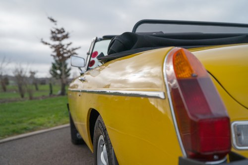 NO RESERVE - 1978 MGB Roadster zum Verkauf (Bild 95 von 201)