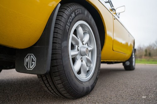 NO RESERVE - 1978 MGB Roadster zum Verkauf (Bild 111 von 201)