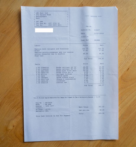 NO RESERVE - 1978 MGB Roadster zum Verkauf (Bild 198 von 201)