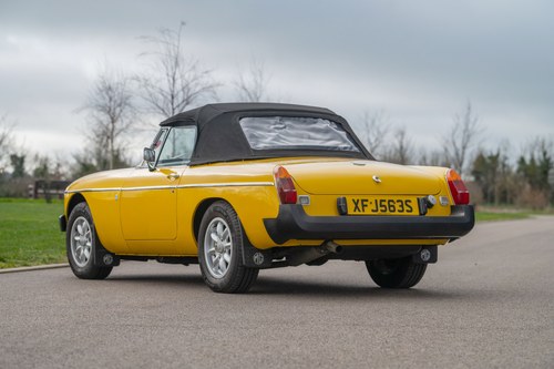 NO RESERVE - 1978 MGB Roadster zum Verkauf (Bild 21 von 201)