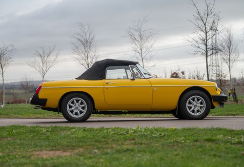 NO RESERVE - 1978 MGB Roadster zum Verkauf (Bild 20 von 201)