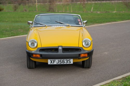 NO RESERVE - 1978 MGB Roadster zum Verkauf (Bild 5 von 201)