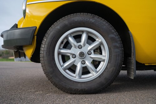 NO RESERVE - 1978 MGB Roadster zum Verkauf (Bild 87 von 201)