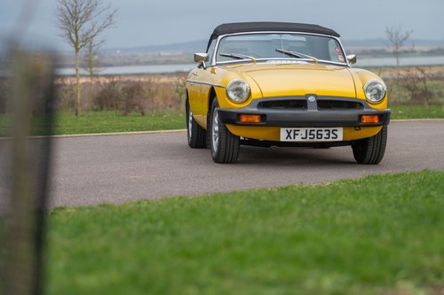 NO RESERVE - 1978 MGB Roadster zum Verkauf (Bild 19 von 201)