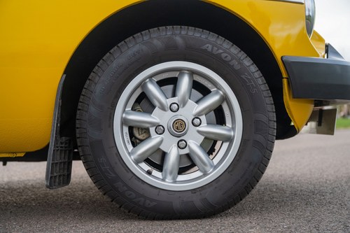 NO RESERVE - 1978 MGB Roadster zum Verkauf (Bild 107 von 201)