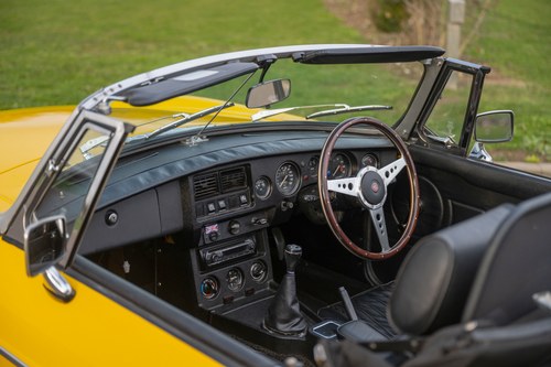 NO RESERVE - 1978 MGB Roadster zum Verkauf (Bild 28 von 201)