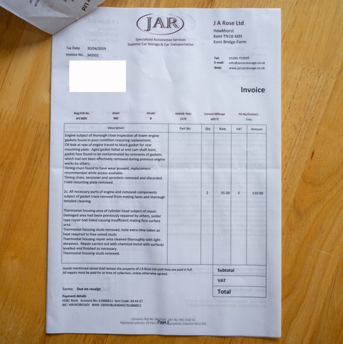 NO RESERVE - 1978 MGB Roadster zum Verkauf (Bild 164 von 201)