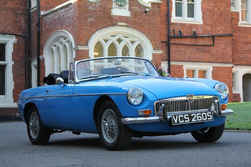 1978 MGB Roadster For Sale (picture 6 of 143)