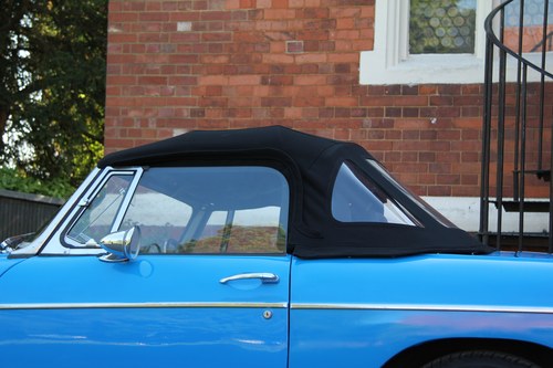 1978 MGB Roadster For Sale (picture 97 of 143)