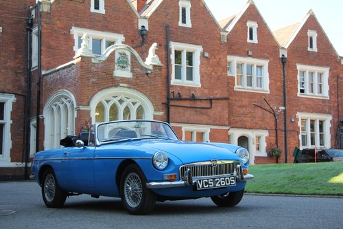 1978 MGB Roadster For Sale (picture 8 of 143)