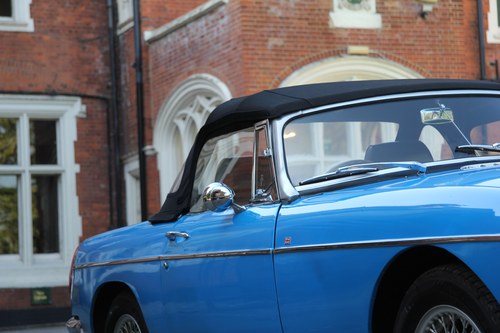 1978 MGB Roadster For Sale (picture 75 of 143)