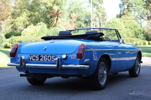 1978 MGB Roadster For Sale (picture 3 of 143)