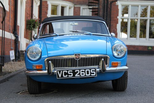 1978 MGB Roadster For Sale (picture 18 of 143)