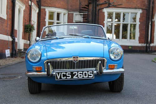 1978 MGB Roadster For Sale (picture 15 of 143)