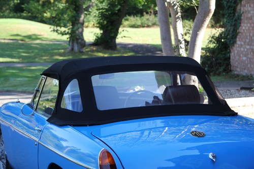 1978 MGB Roadster For Sale (picture 91 of 143)