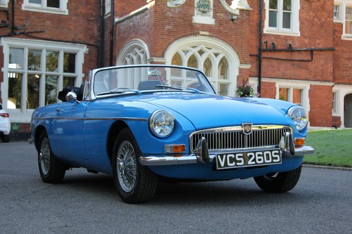 1978 MGB Roadster For Sale (picture 9 of 143)