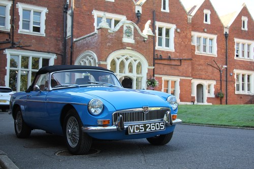 1978 MGB Roadster For Sale (picture 19 of 143)
