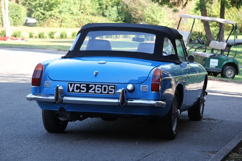 1978 MGB Roadster For Sale (picture 12 of 143)