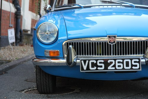 1978 MGB Roadster For Sale (picture 70 of 143)