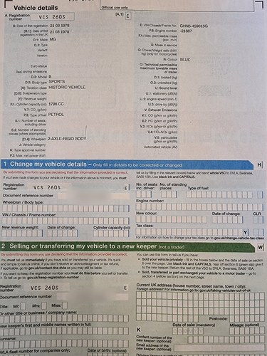 1978 MGB Roadster For Sale (picture 140 of 143)