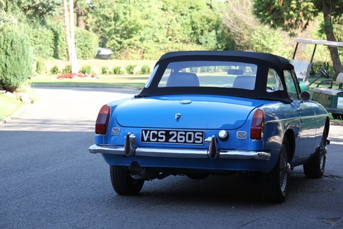 1978 MGB Roadster For Sale (picture 11 of 143)