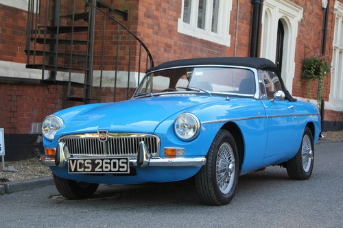 1978 MGB Roadster For Sale (picture 20 of 143)