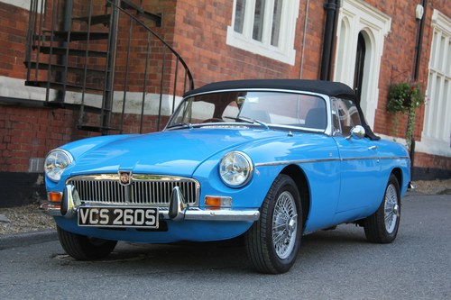1978 MGB Roadster For Sale (picture 21 of 143)
