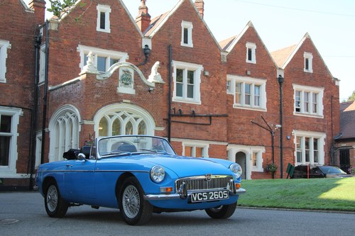 1978 MGB Roadster For Sale (picture 4 of 143)