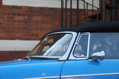 1978 MGB Roadster For Sale (picture 98 of 143)