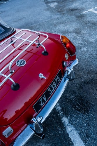 1978 MGB Roadster For Sale (picture 22 of 39)