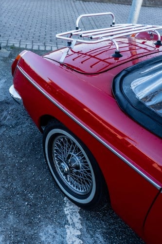 1978 MGB Roadster For Sale (picture 21 of 39)