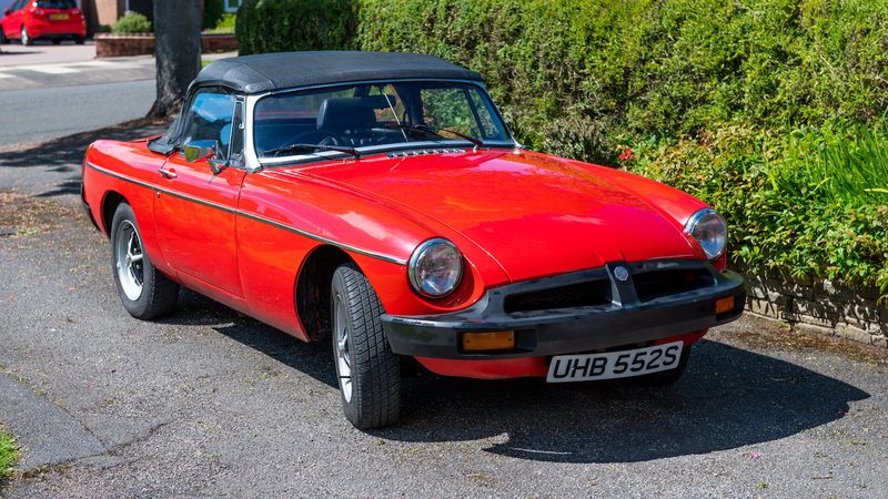 1978 MGB Roadster For Sale (picture 1 of 179)